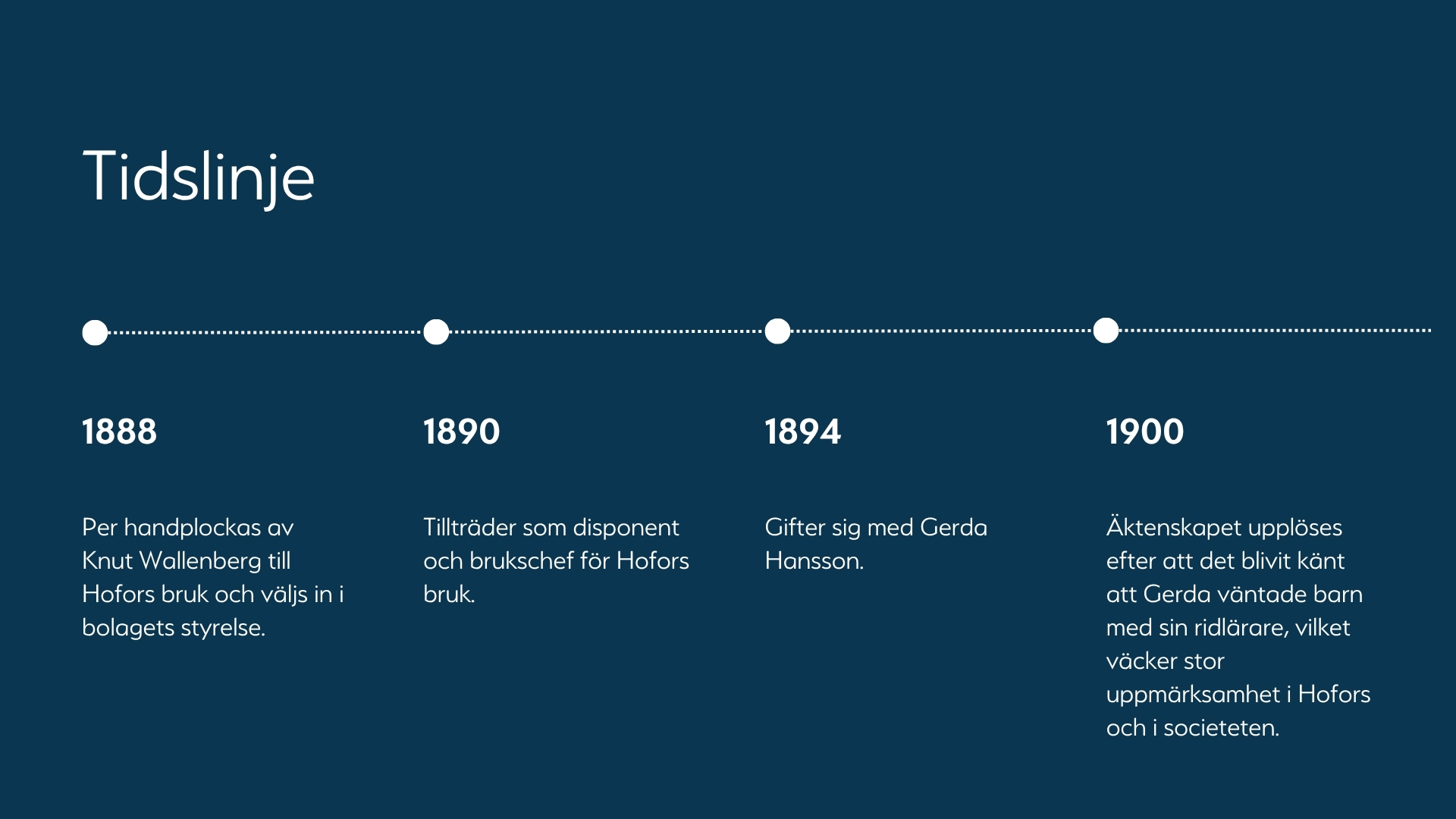 Tidslinje Per Eriksson (3)