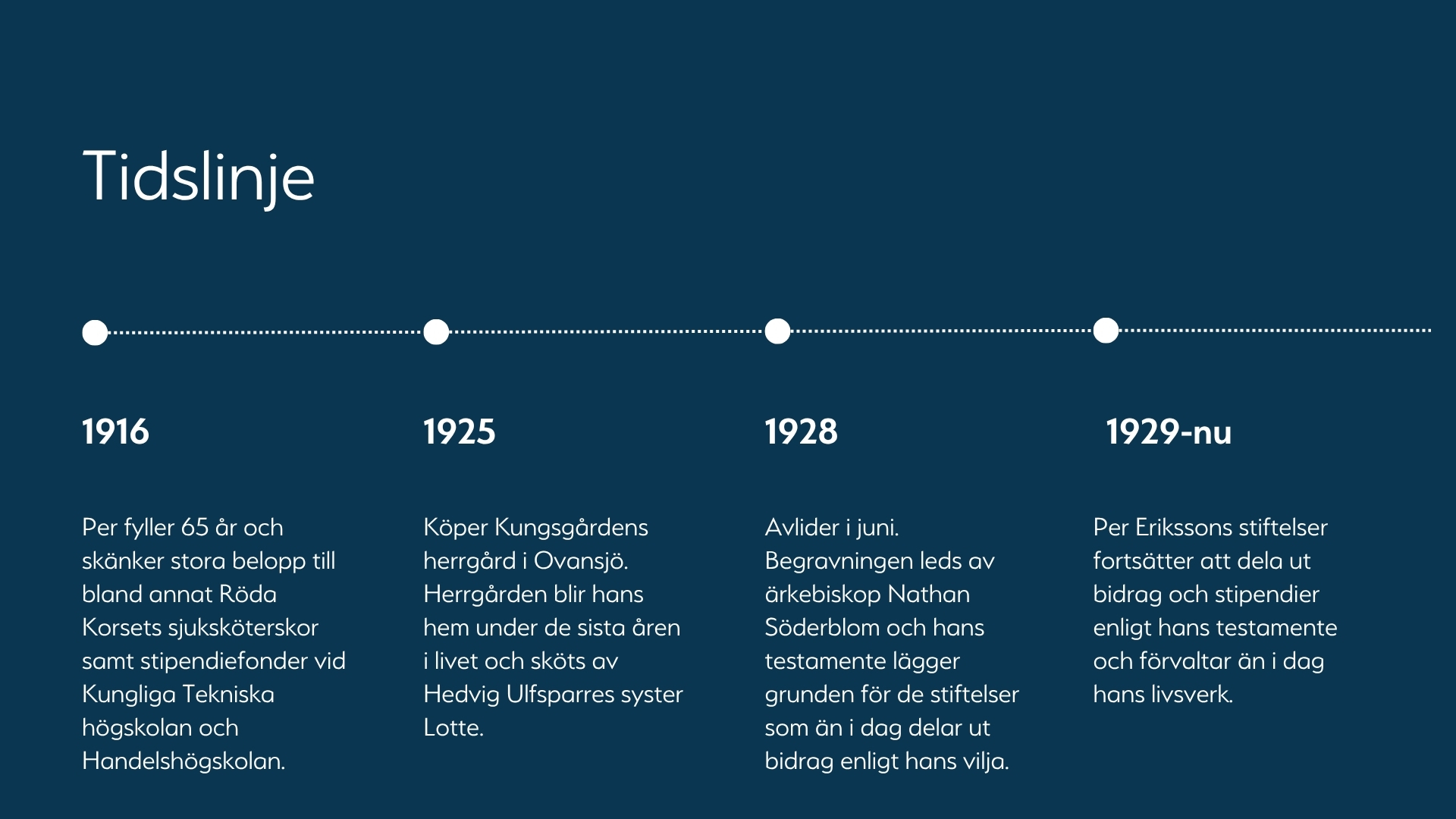 Tidslinje Per Eriksson (5)