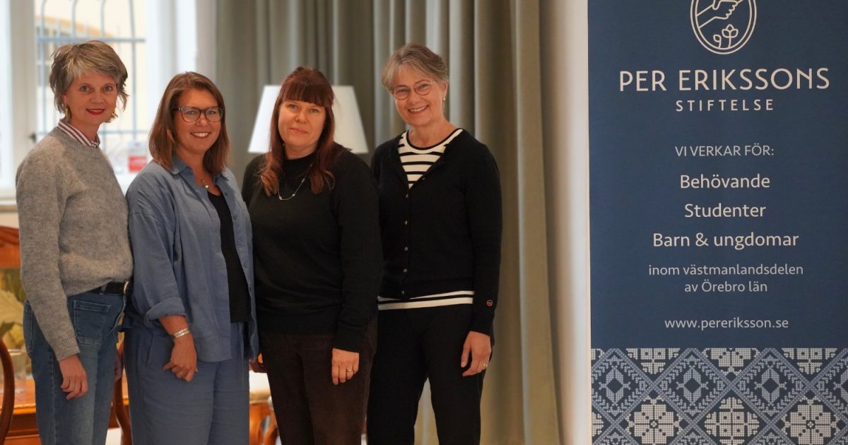 Pressbild stadsmissionen och PE